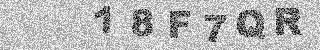 Confirmation code