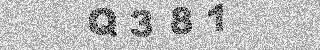 Confirmation code