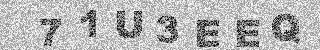 Confirmation code