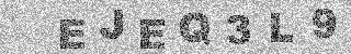 Confirmation code
