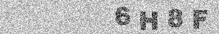 Confirmation code